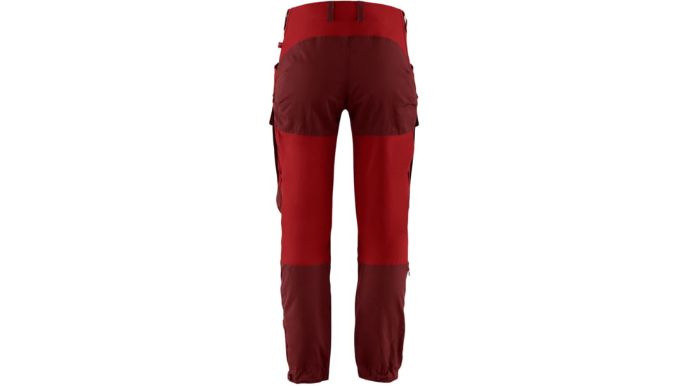 Fjallraven Keb Trousers W - Womens, Ox Red, 14, F89235-326-44