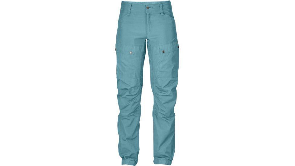 Fjallraven Keb Trousers Womens, Lagoon, 48 Waist F89235-506-48