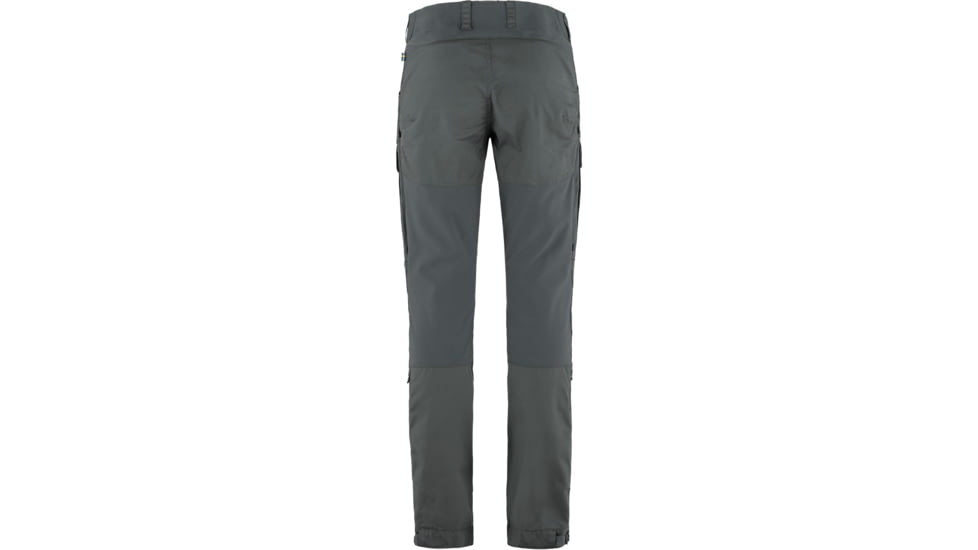 Fjallraven Keb Trousers - Womens, Short, Basalt, 48, F89898S-050-48