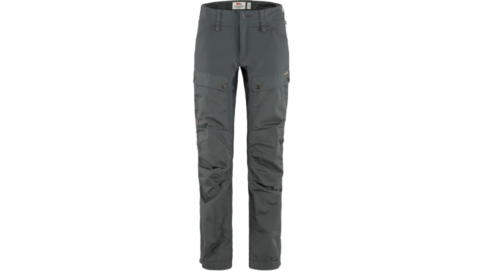 Fjallraven Keb Trousers - Womens, Short, Basalt, 48, F89898S-050-48