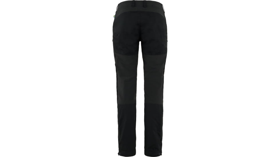 Fjallraven Keb Trousers - Womens, Short, Black, 48, F89898S-550-48
