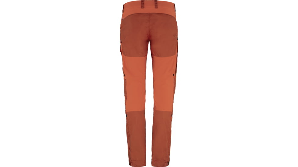 Fjallraven Keb Trousers - Womens, Short, Cabin Red-Rowan Red, 32, F89898S-321-333-32