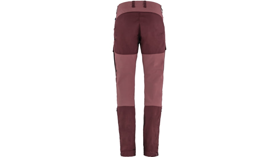 Fjallraven Keb Trousers - Womens, Short, Port-Mesa Purple, 40, F89898S-357-410-40