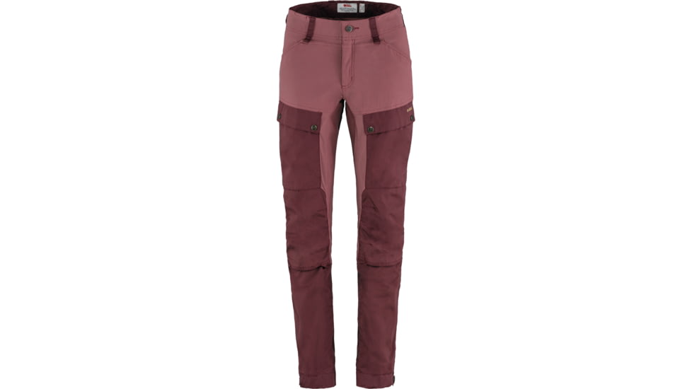 Fjallraven Keb Trousers - Womens, Short, Port-Mesa Purple, 40, F89898S-357-410-40