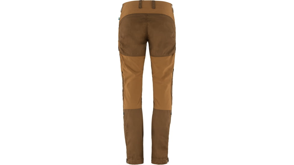 Fjallraven Keb Trousers - Womens, Short, Timber Brown-Chestnut, 44, F89898S-248-230-44