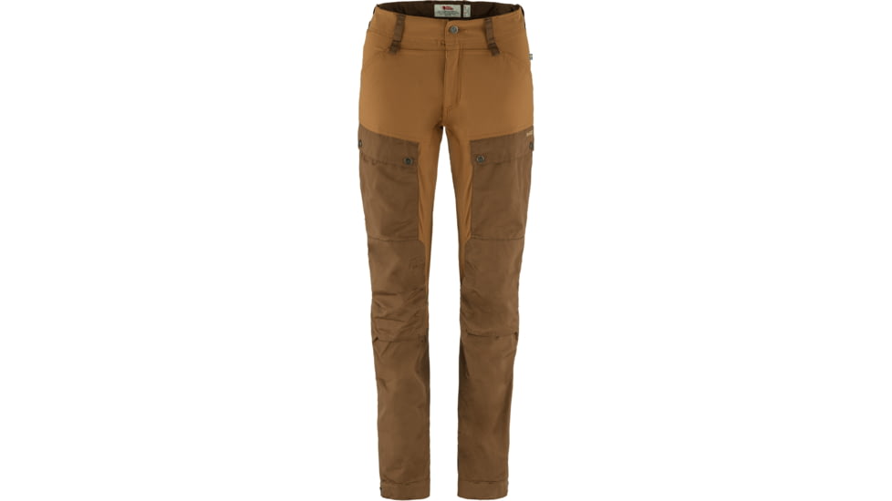 Fjallraven Keb Trousers - Womens, Short, Timber Brown-Chestnut, 44, F89898S-248-230-44