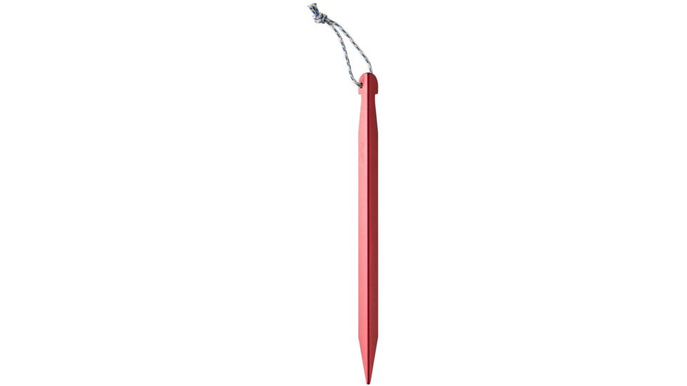 Fjallraven Keb V-Peg 10 Pcs, Red, One Size, F54837-320-One Size