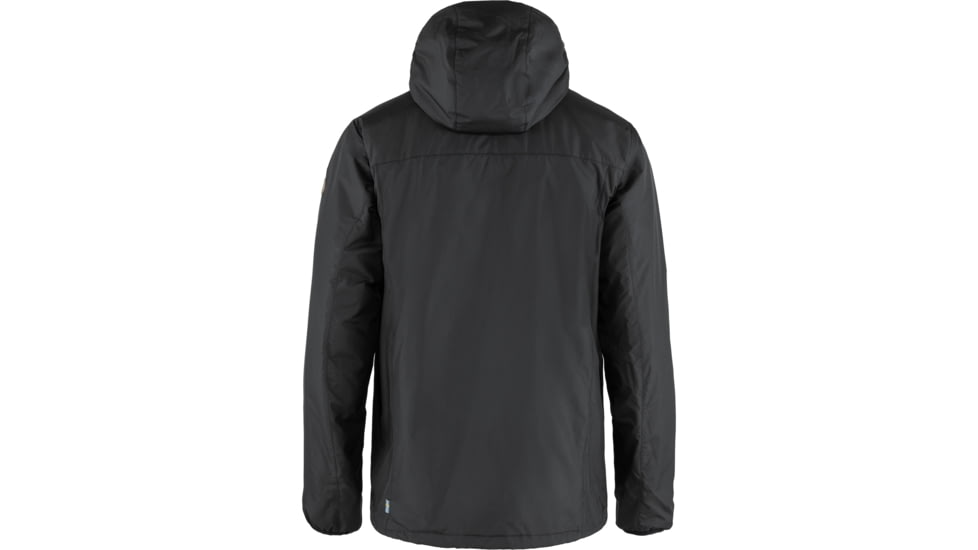 Fjallraven Keb Wool Padded Jacket - Mens, Black, Extra Large, F86399-550-XL