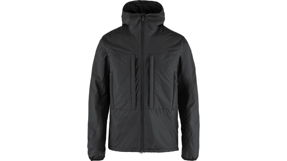 Fjallraven Keb Wool Padded Jacket - Mens, Black, Extra Large, F86399-550-XL