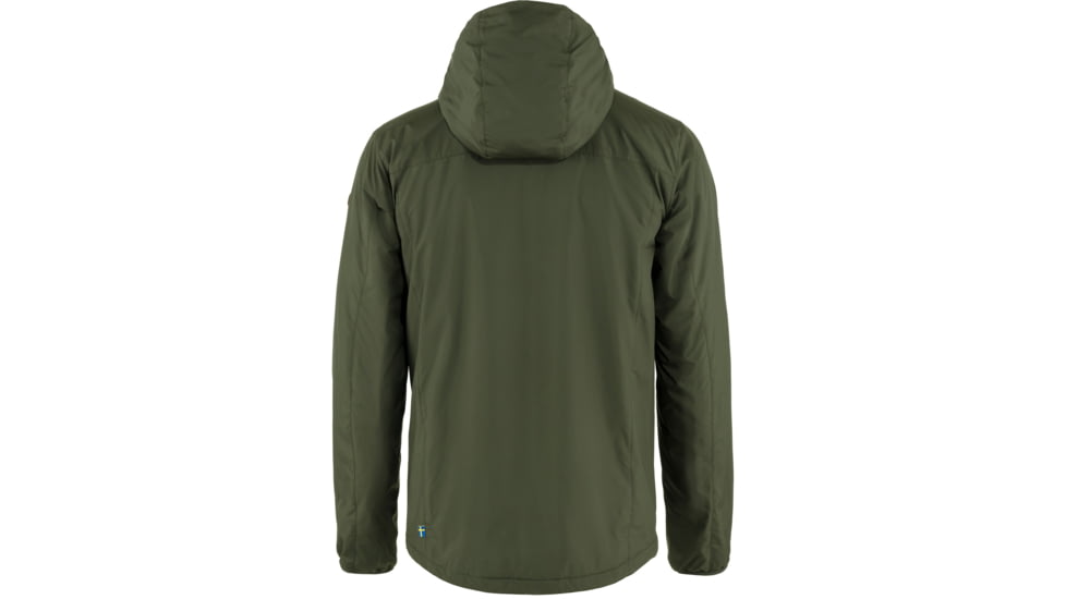 Fjallraven Keb Wool Padded Jacket - Mens, Deep Forest, Extra Small, F86399-662-XS