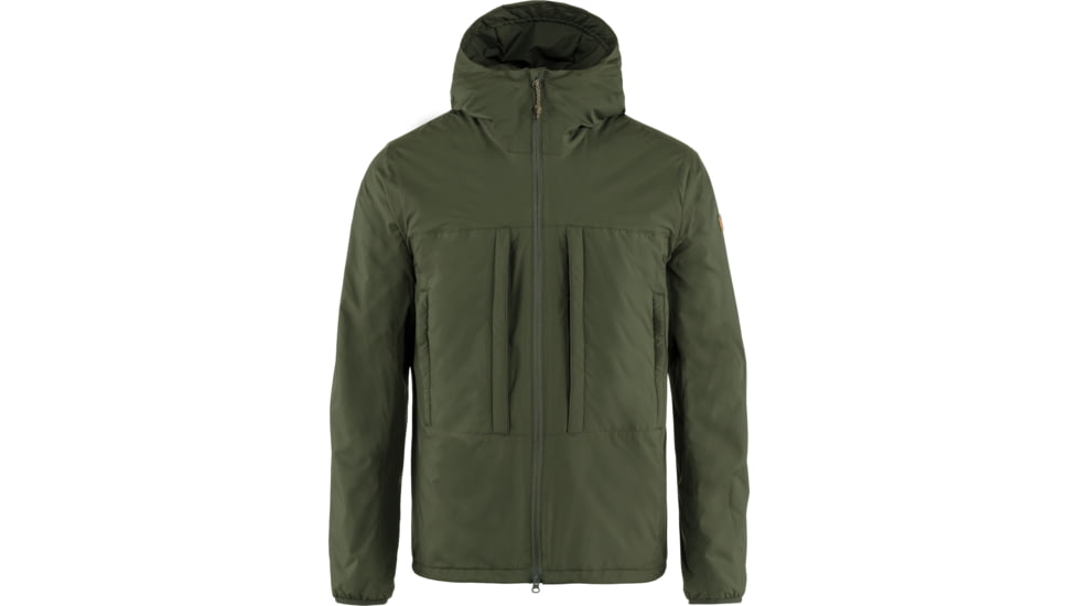 Fjallraven Keb Wool Padded Jacket - Mens, Deep Forest, Extra Small, F86399-662-XS