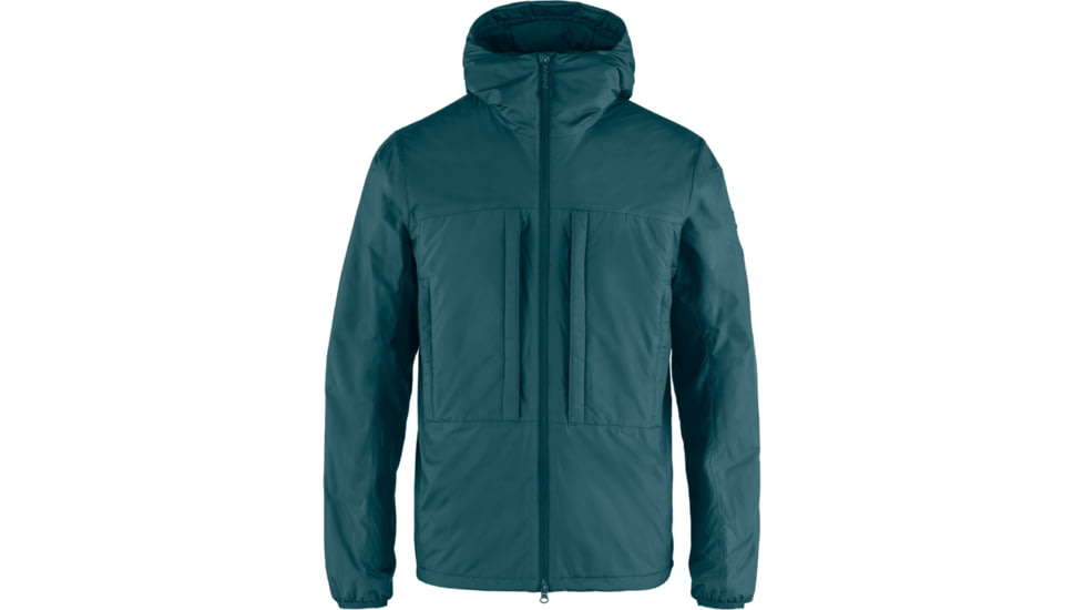 Fjallraven Keb Wool Padded Jacket - Mens, Deep Sea, Small, F86399-574-S
