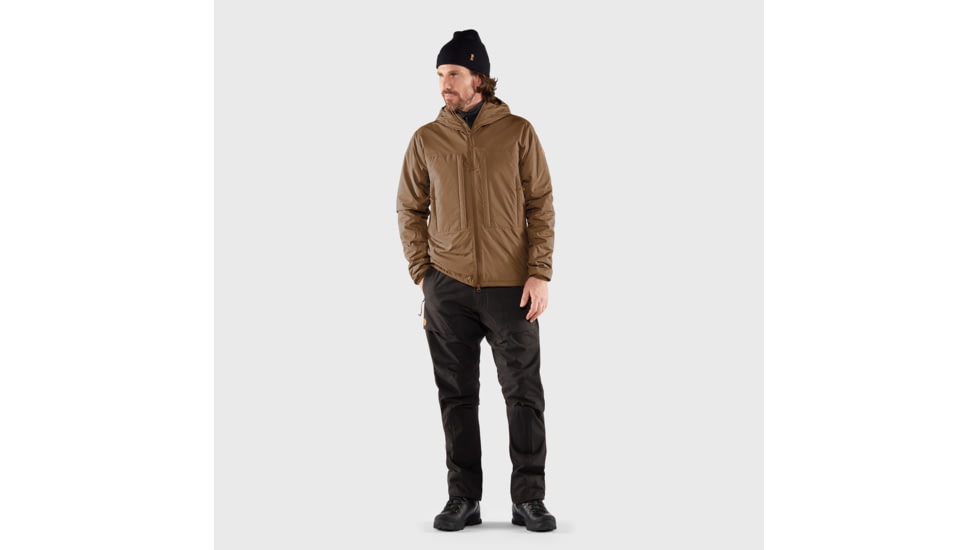 Fjallraven Keb Wool Padded Jacket - Mens, Timber Brown, Small, F86399-248-S