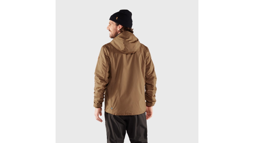 Fjallraven Keb Wool Padded Jacket - Mens, Timber Brown, Small, F86399-248-S