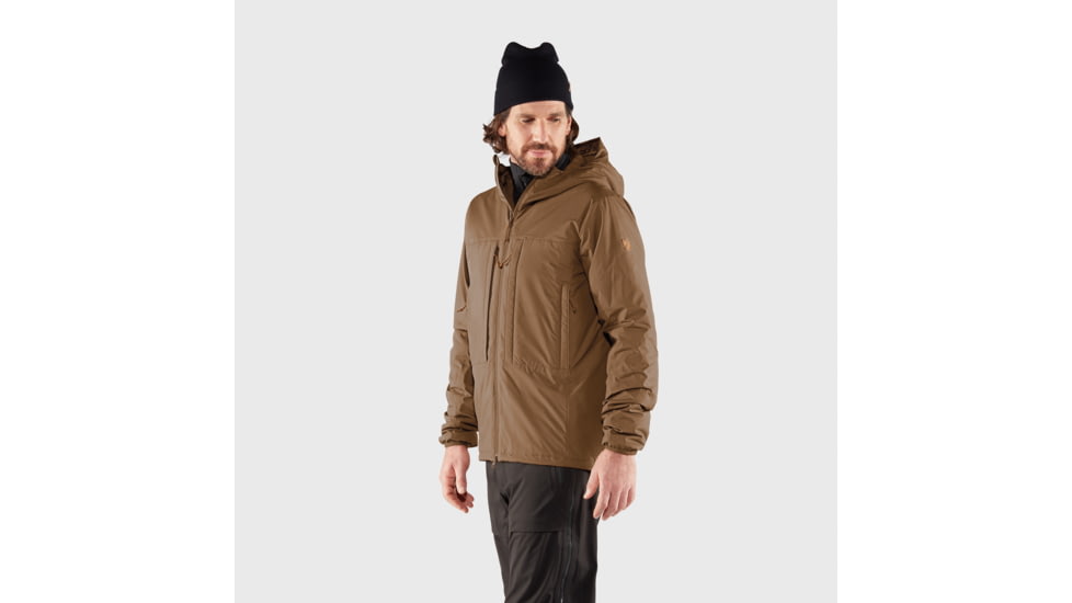 Fjallraven Keb Wool Padded Jacket - Mens, Timber Brown, Small, F86399-248-S