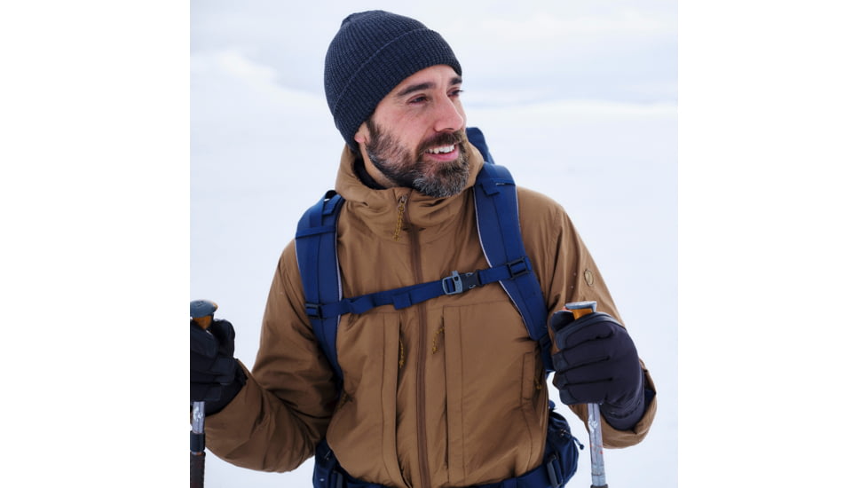 Fjallraven Keb Wool Padded Jacket - Mens, Timber Brown, Small, F86399-248-S