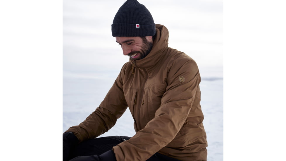 Fjallraven Keb Wool Padded Jacket - Mens, Timber Brown, Small, F86399-248-S