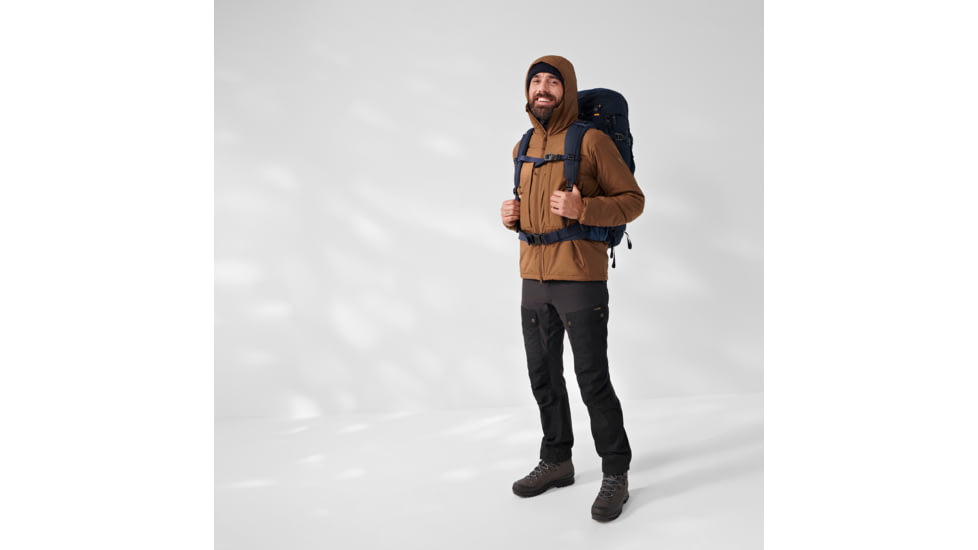 Fjallraven Keb Wool Padded Jacket - Mens, Timber Brown, Small, F86399-248-S