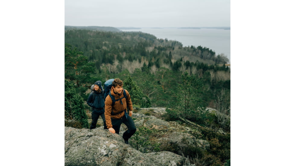 Fjallraven Keb Wool Padded Jacket - Mens, Timber Brown, Small, F86399-248-S