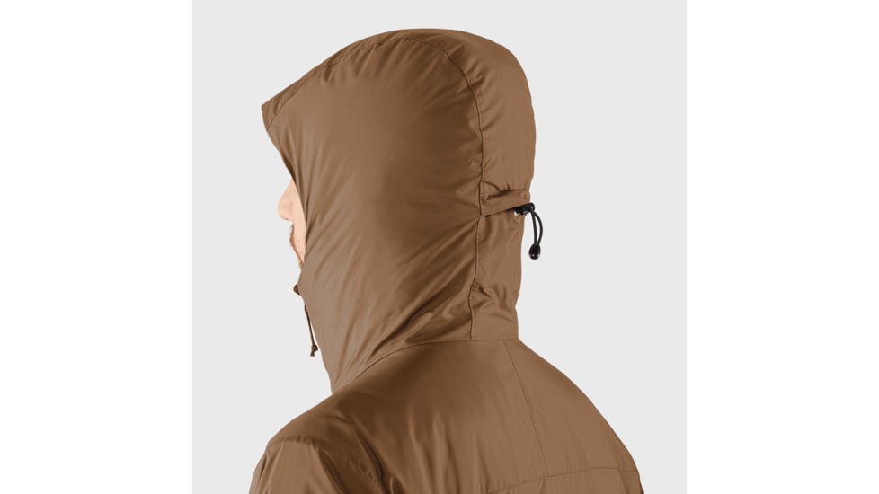 Fjallraven Keb Wool Padded Jacket - Mens, Timber Brown, Small, F86399-248-S