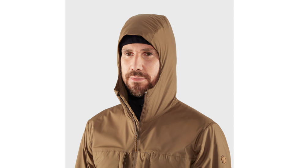 Fjallraven Keb Wool Padded Jacket - Mens, Timber Brown, Small, F86399-248-S