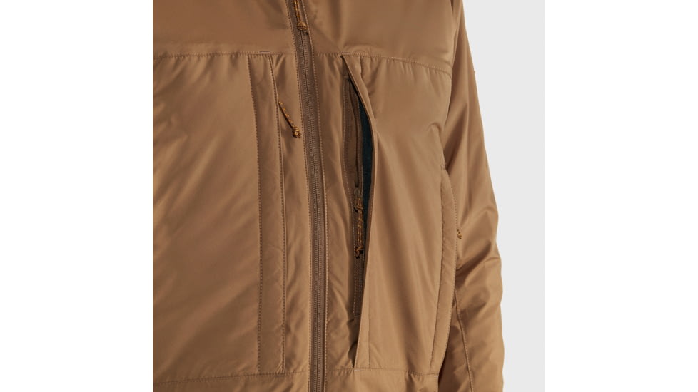 Fjallraven Keb Wool Padded Jacket - Mens, Timber Brown, Small, F86399-248-S
