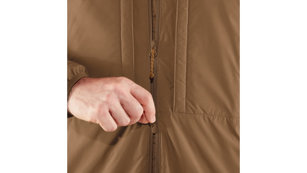 Fjallraven Keb Wool Padded Jacket - Mens, Timber Brown, Small, F86399-248-S