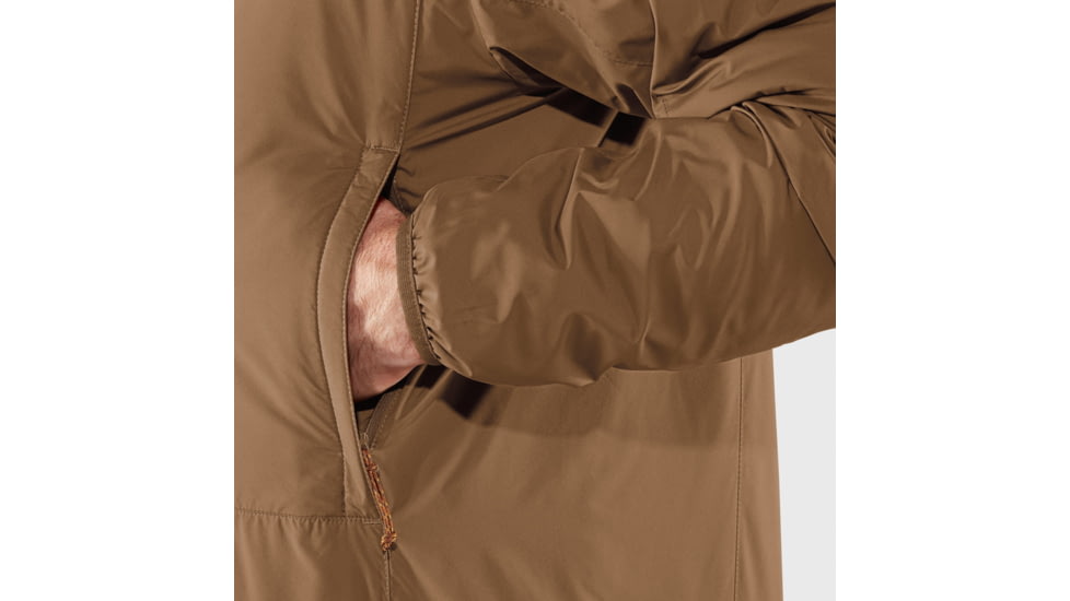 Fjallraven Keb Wool Padded Jacket - Mens, Timber Brown, Small, F86399-248-S