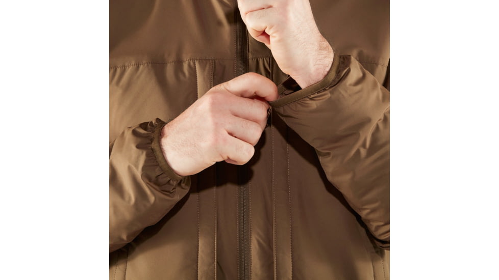 Fjallraven Keb Wool Padded Jacket - Mens, Timber Brown, Small, F86399-248-S