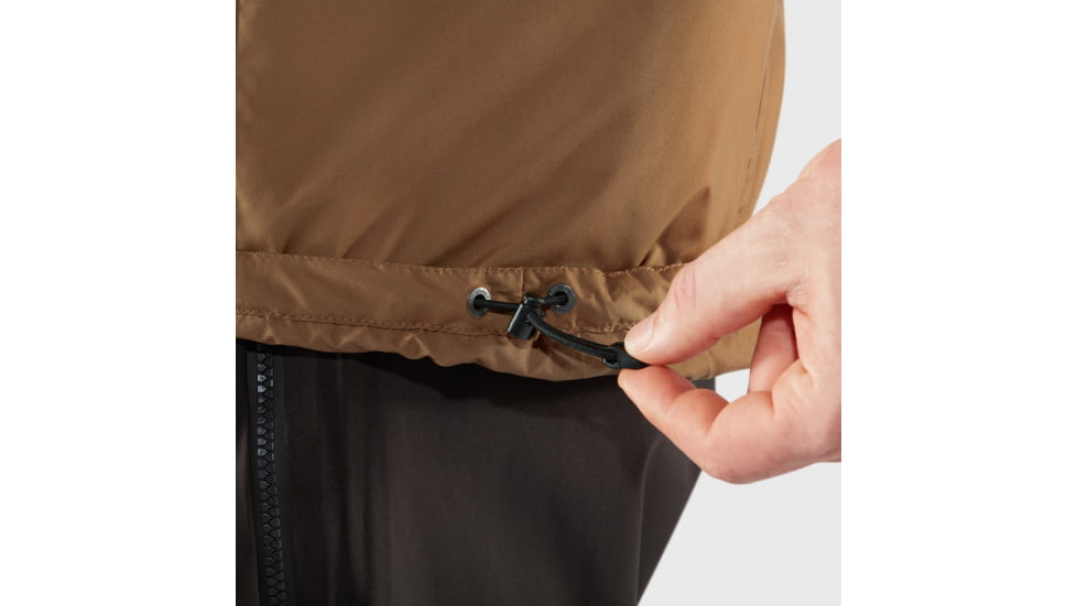 Fjallraven Keb Wool Padded Jacket - Mens, Timber Brown, Small, F86399-248-S