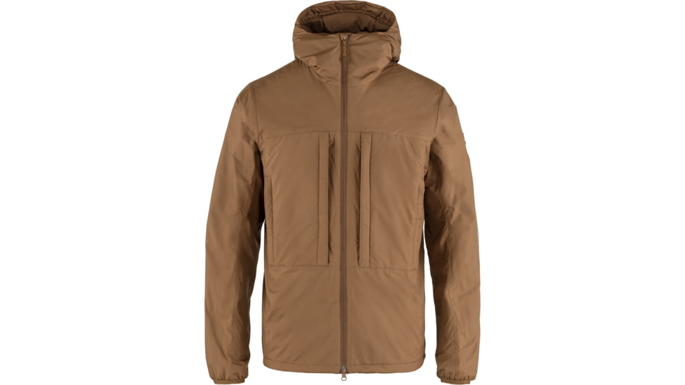 Fjallraven Keb Wool Padded Jacket - Mens, Timber Brown, Small, F86399-248-S
