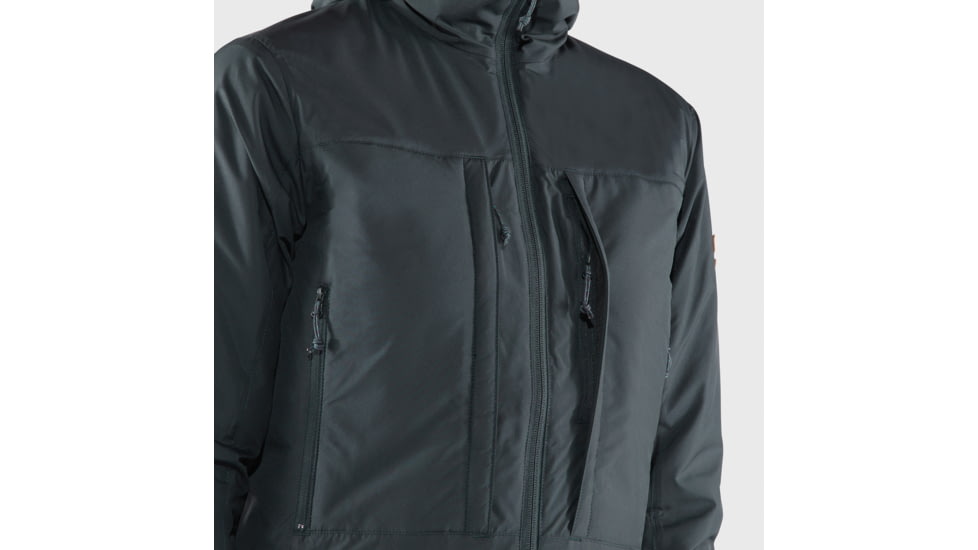 Fjallraven Keb Wool Padded Jacket - Womens, Dark Navy, Small, F86400-555-S