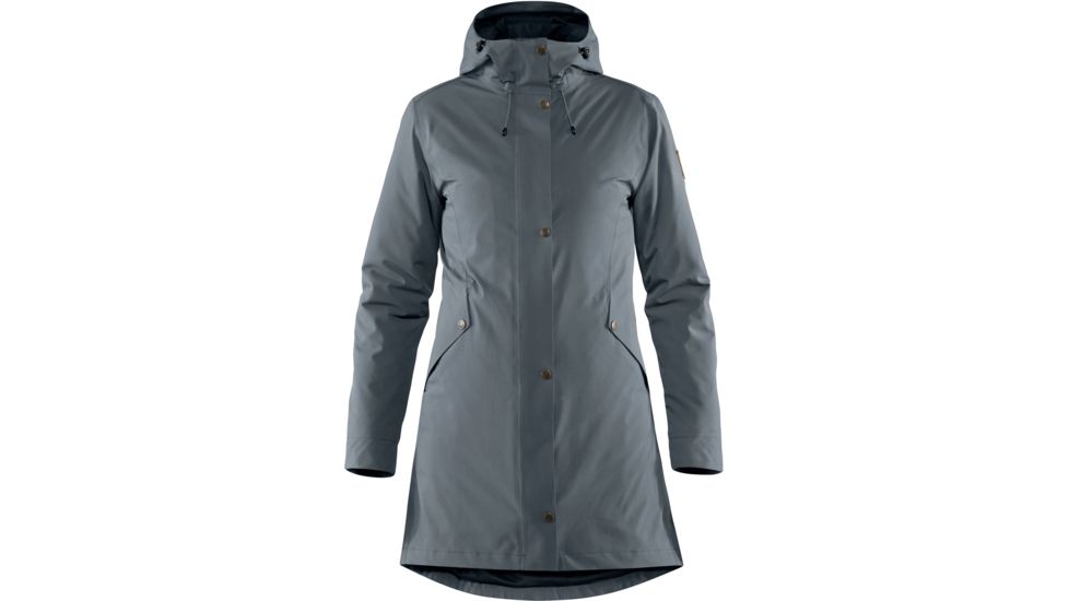 Fjallraven Kiruna 3 in 1 Parka - Womens, Dusk, Large, F89794-042-L