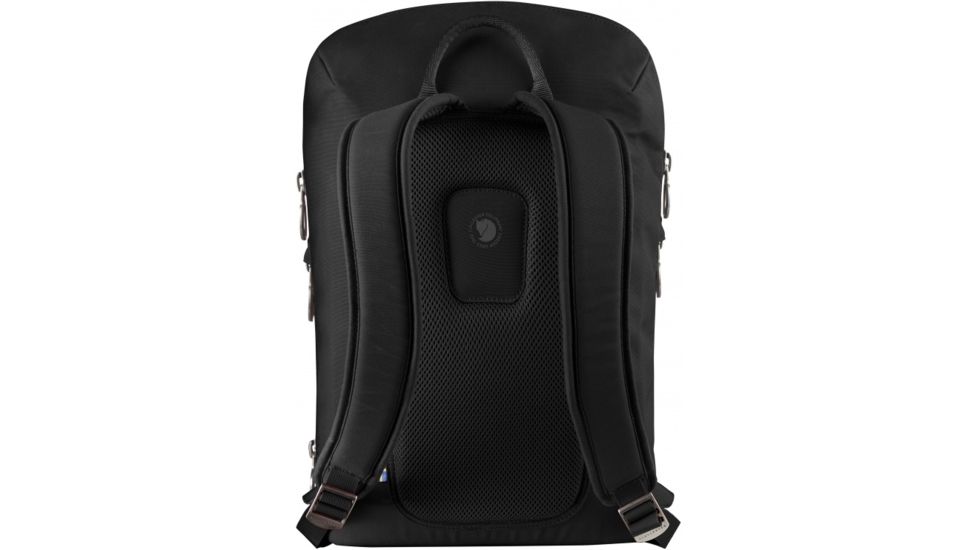 Fjallraven Kiruna Backpack, Black, F24251-550