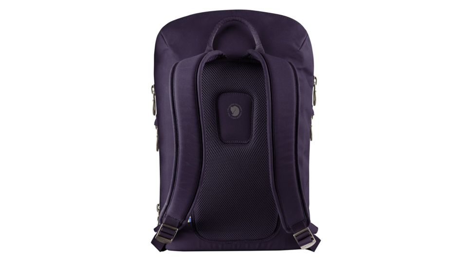 Fjallraven Kiruna Backpack, Dark Purple, F24251590