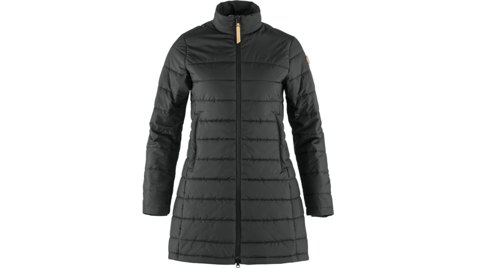Fjallraven Kiruna Liner Parka - Womens, Black, Large, F87018-550-L