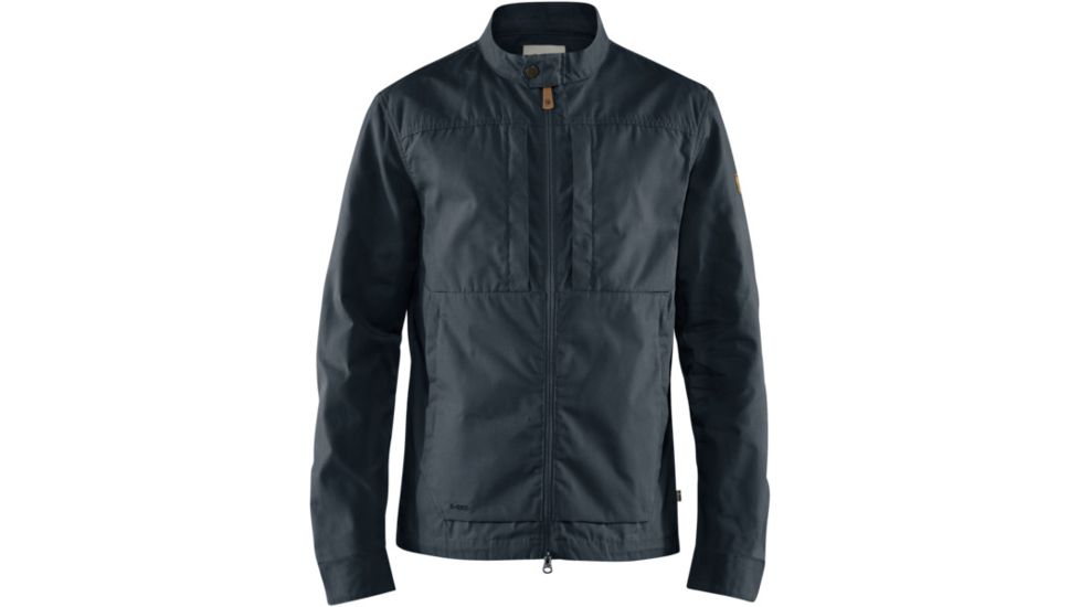 Fjallraven Kiruna Lite Jacket - Mens, Dark Navy, Extra Large, F82996-555-XL
