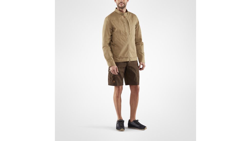 Fjallraven Kiruna Lite Jacket - Mens, Dark Sand, Extra Large, F82996-227-XL