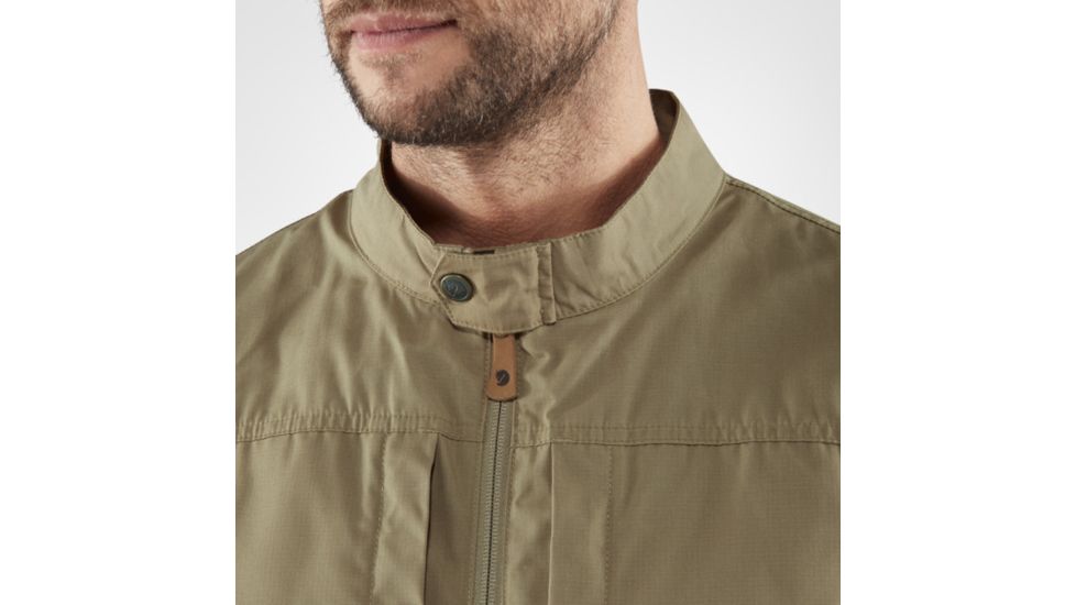 Fjallraven Kiruna Lite Jacket - Mens, Dark Sand, Extra Large, F82996-227-XL