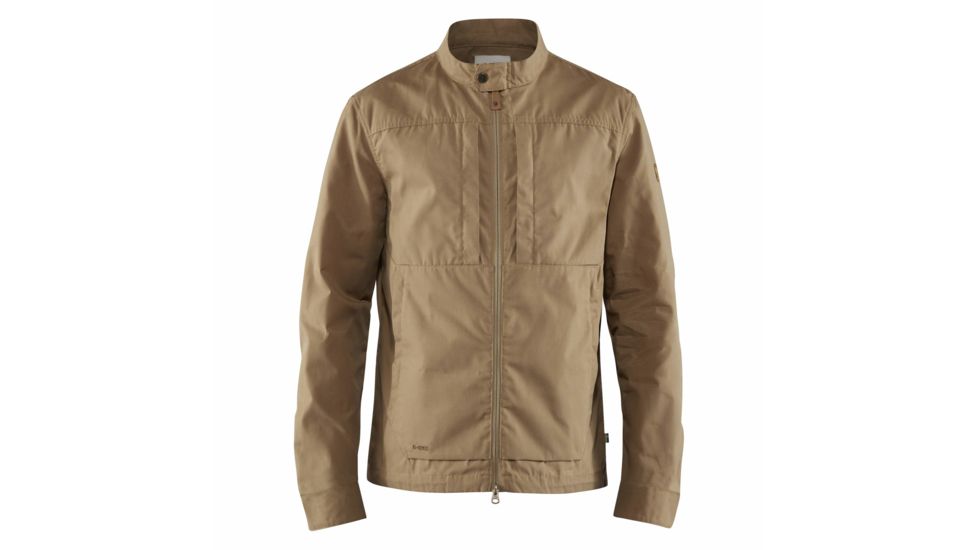 Fjallraven Kiruna Lite Jacket - Mens, Dark Sand, Extra Small, F82996-227-XS