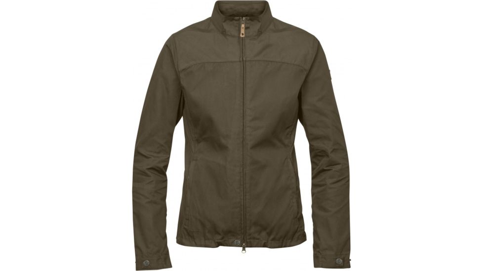 Fjallraven Kiruna Lite Jacket Womens, Khaki, S F89984-255-S