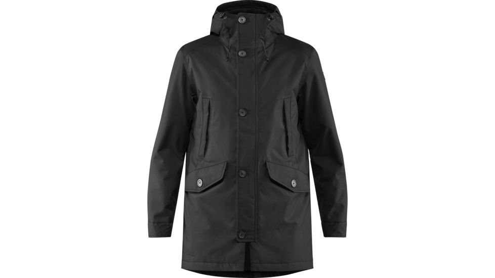 Fjallraven Kiruna Lite Parka - Mens, Black, Extra Large, F82975-550-XL