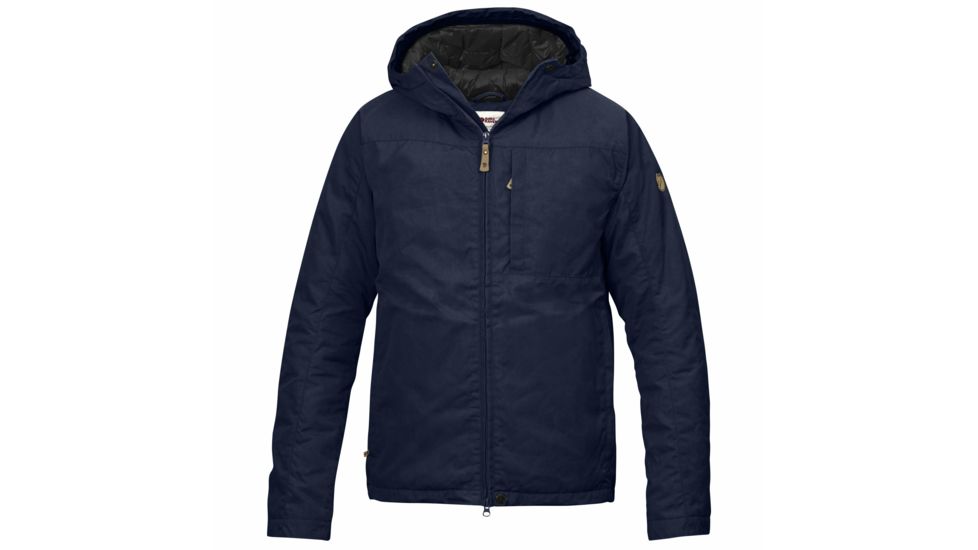 Fjallraven Kiruna Padded Jacket - Mens, Dark Navy, Large, F82247-555-L