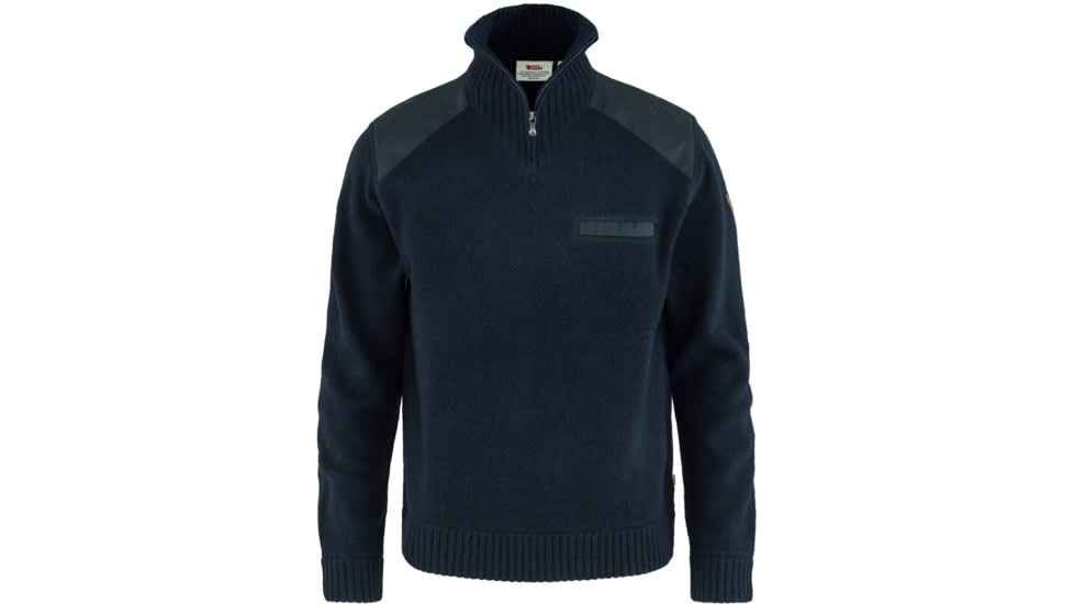 Fjallraven Koster Sweater - Mens, Dark Navy, Small, F90487-555-S