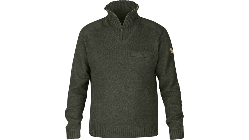 Fjallraven Koster Sweater - Mens, Deep, Extra Large, F90487-662-XL