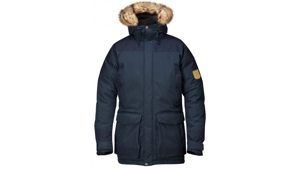 Fjallraven Kyl Parka - Men's, Dark Navy, Small, FJR0023-DARK-NAVY-SMALL