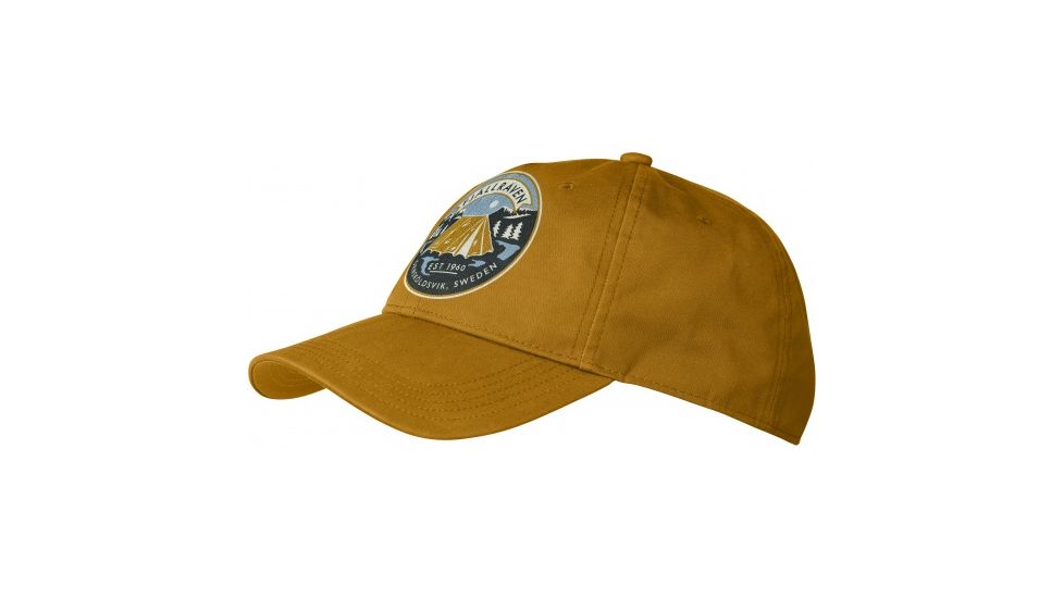 Fjallraven Lagerplats Cap Mens, Dandelion, S/M F77393-154-S/M