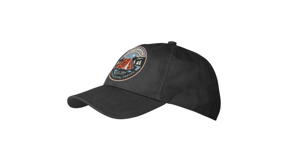 Fjallraven Lagerplats Cap, Black, Large/Extra Large, F77393-550-L/XL