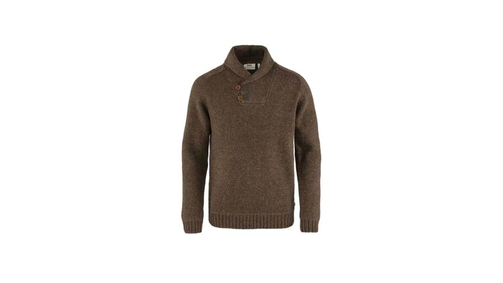 Fjallraven Lada Sweater - Mens, Bogwood Brown, Medium, F81346-289-M