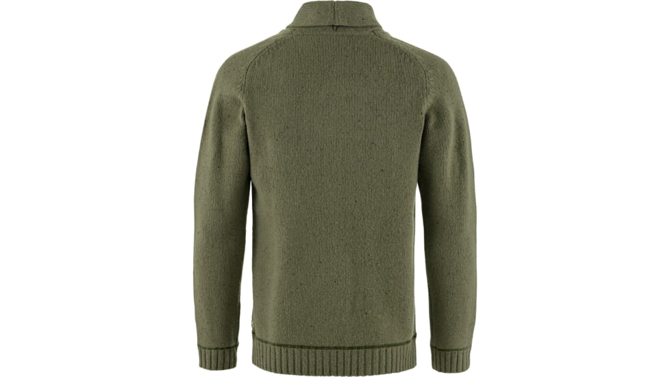 Fjallraven Lada Sweater - Mens, Laurel Green, Large, F81346-625-L